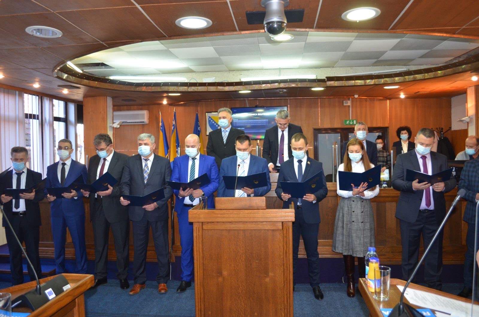 Članovi Vlade Brčko distrikta BiH položili svečanu zakletvu